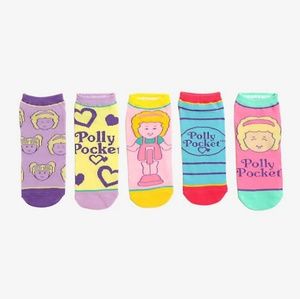 Polly pocket hot topic socks
